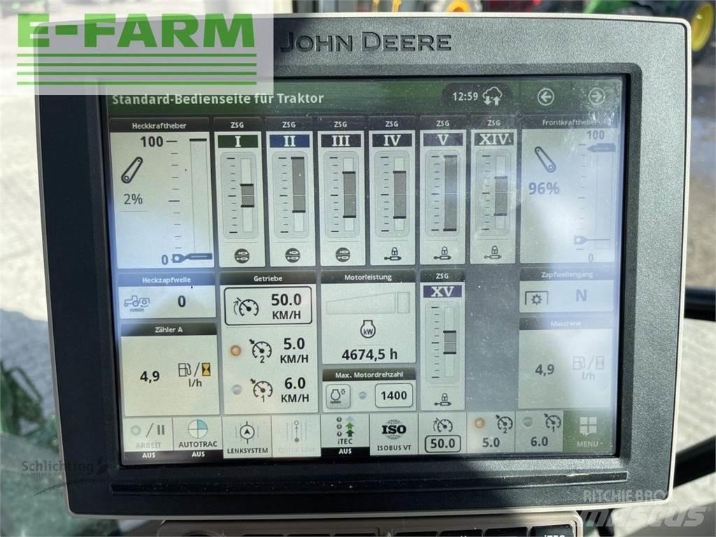 John Deere 6250r Traktoren