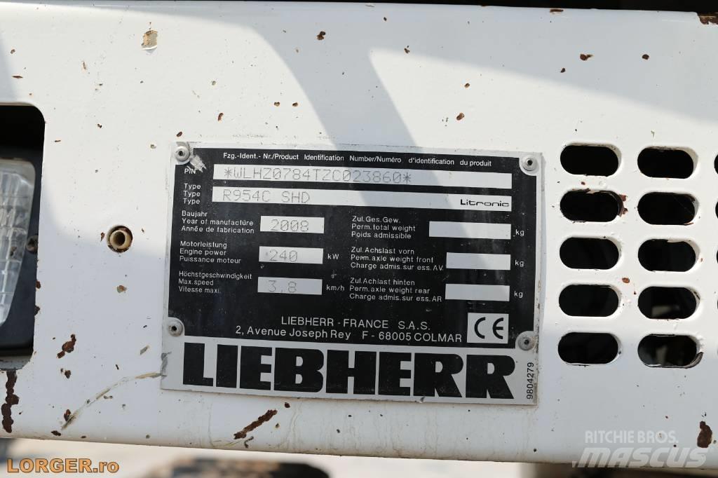 Liebherr R954 C SHD Raupenbagger