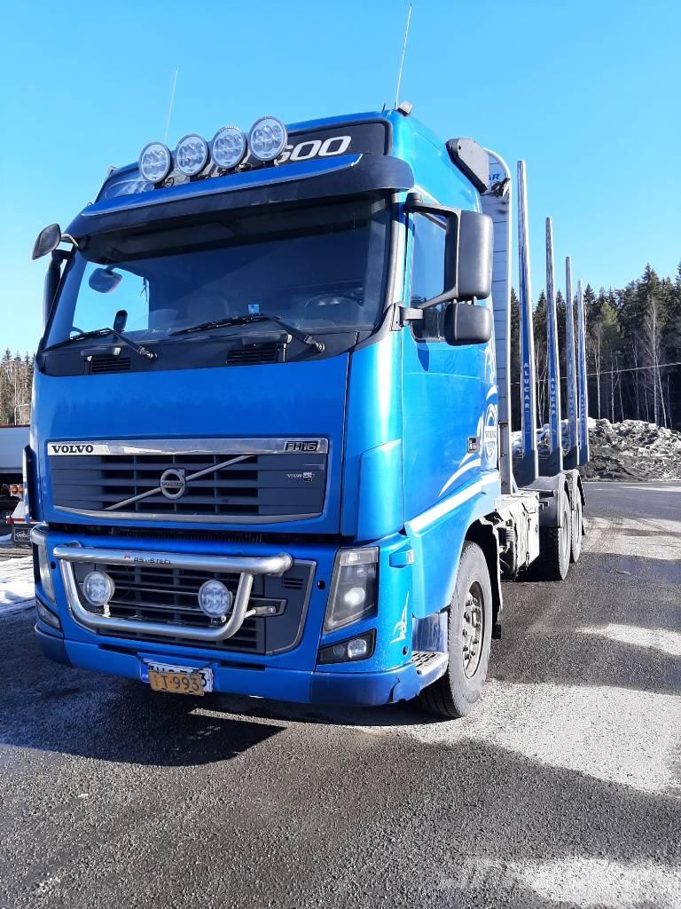 Volvo FH 16 Holztransporter