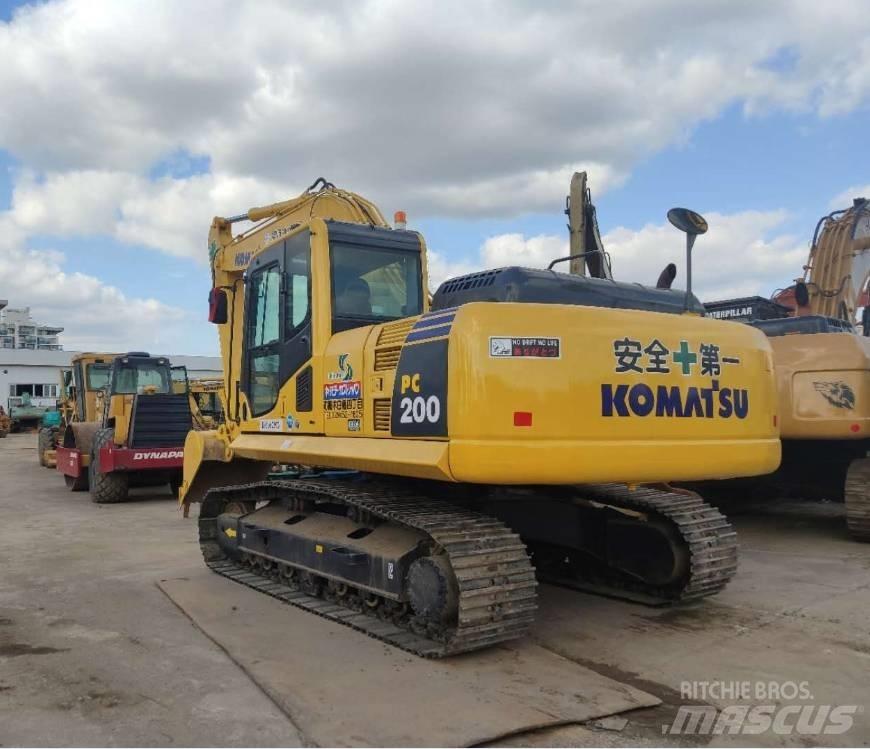 Komatsu pc220-8 Raupenbagger