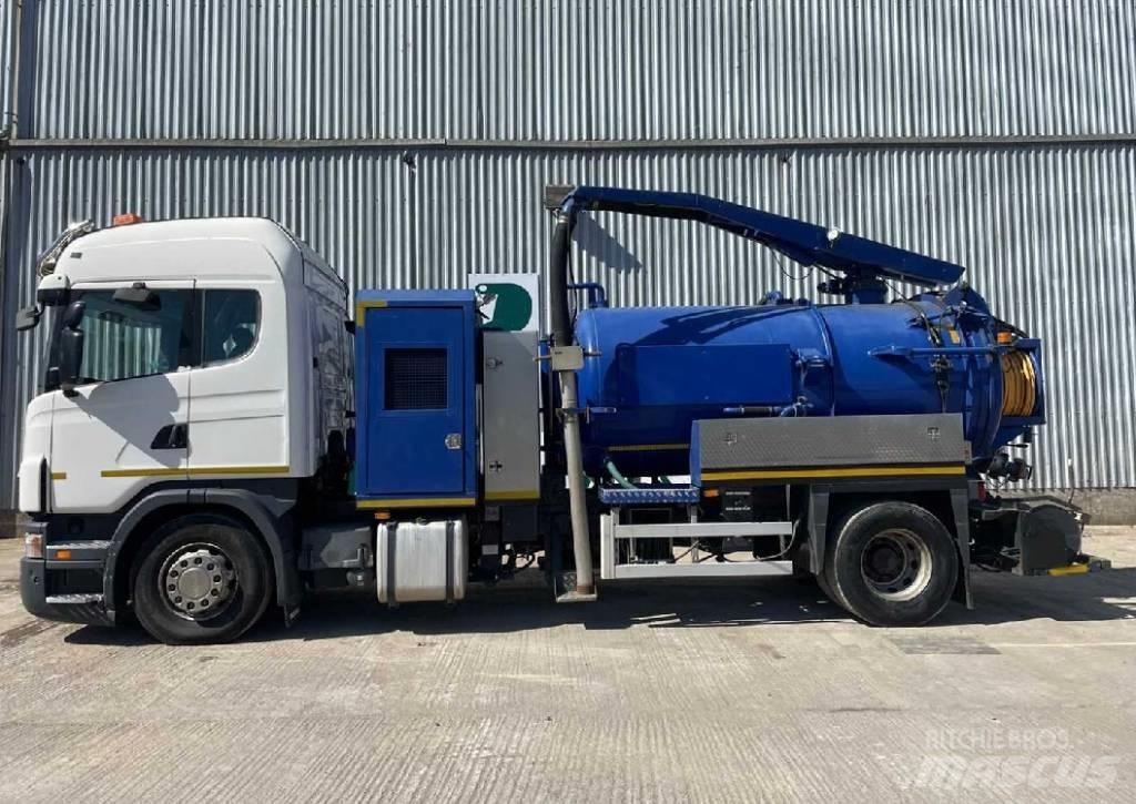 Scania G 280 Sonstige Kommunalmaschinen