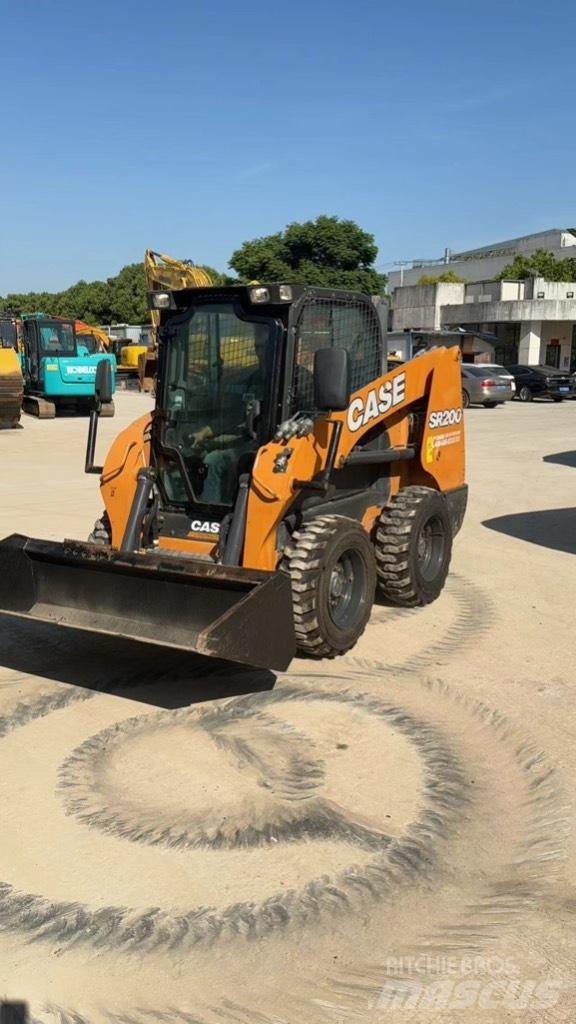 CASE SR 200 Kompaktlader
