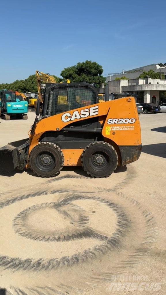 CASE SR 200 Kompaktlader