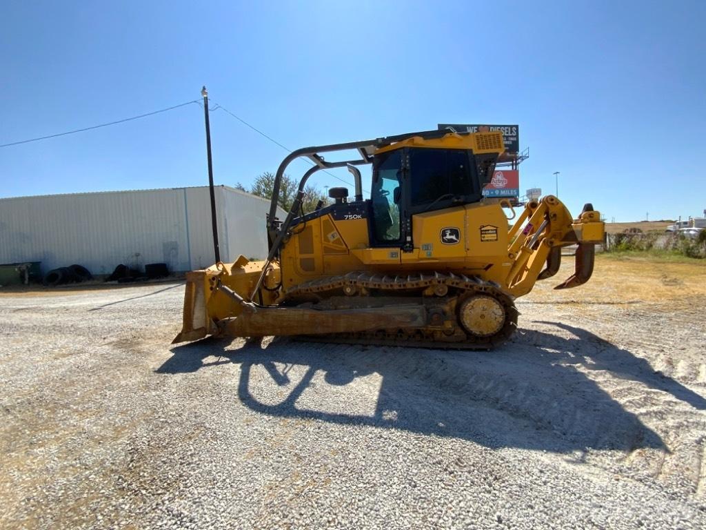 John Deere 750 K Bulldozer