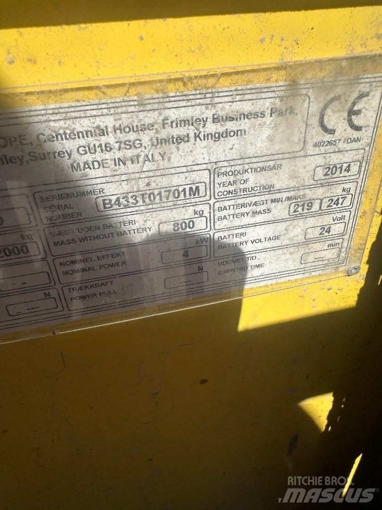 Hyster P 2.0 Selbstfahrstapler