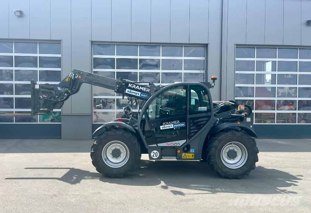 Kramer 4007 Teleskop-Radlader