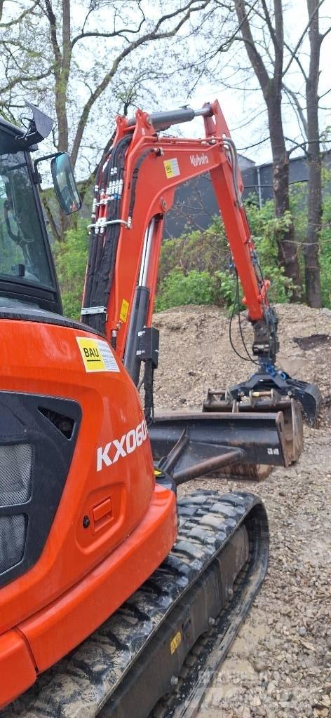 Kubota KX 060-5 Minibagger < 7t