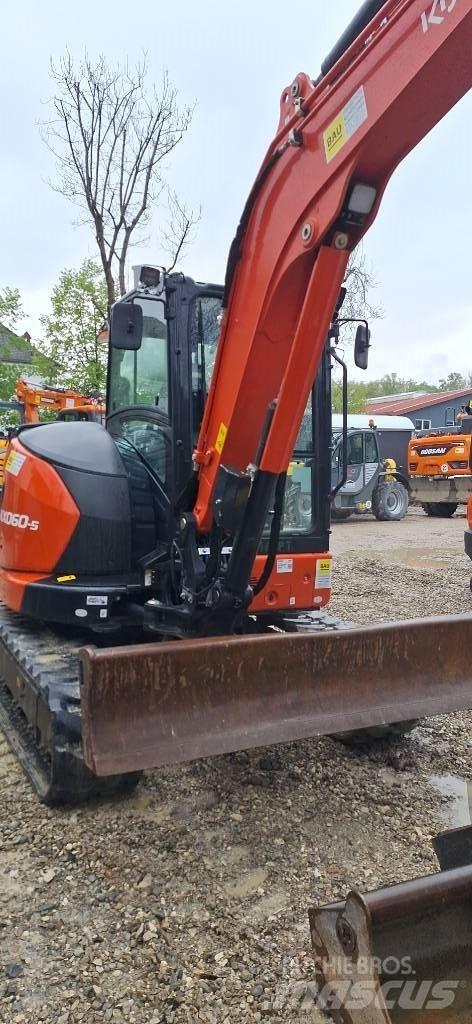 Kubota KX 060-5 Minibagger < 7t
