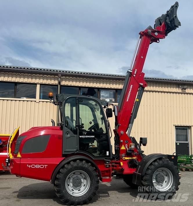 Weidemann 4080T Teleskop-Radlader