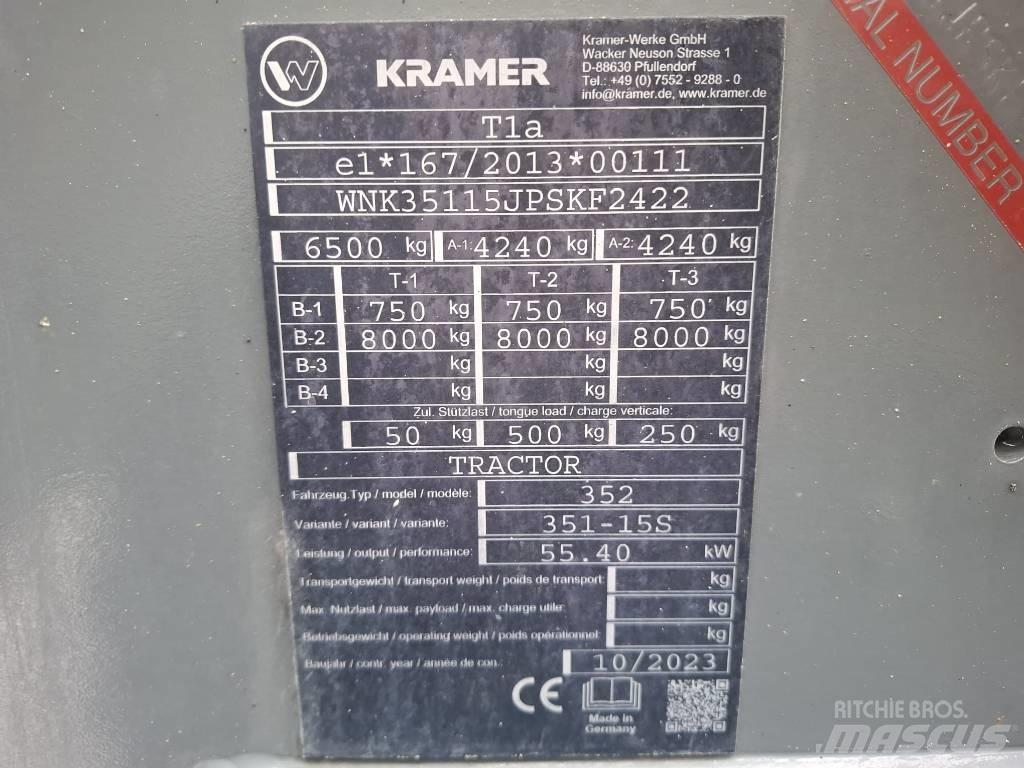 Kramer 8085 Radlader
