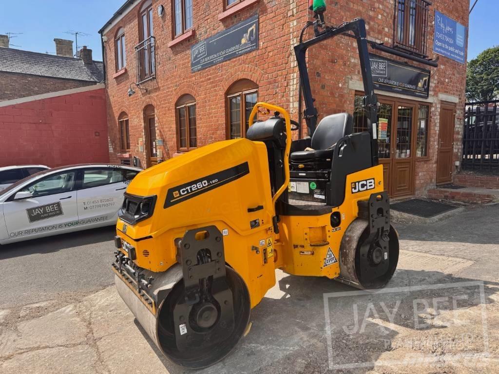 JCB CT 260-120 Tandemwalzen