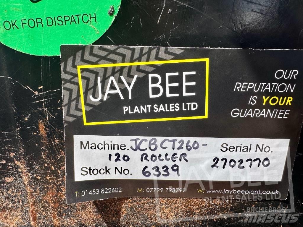 JCB CT 260-120 Tandemwalzen