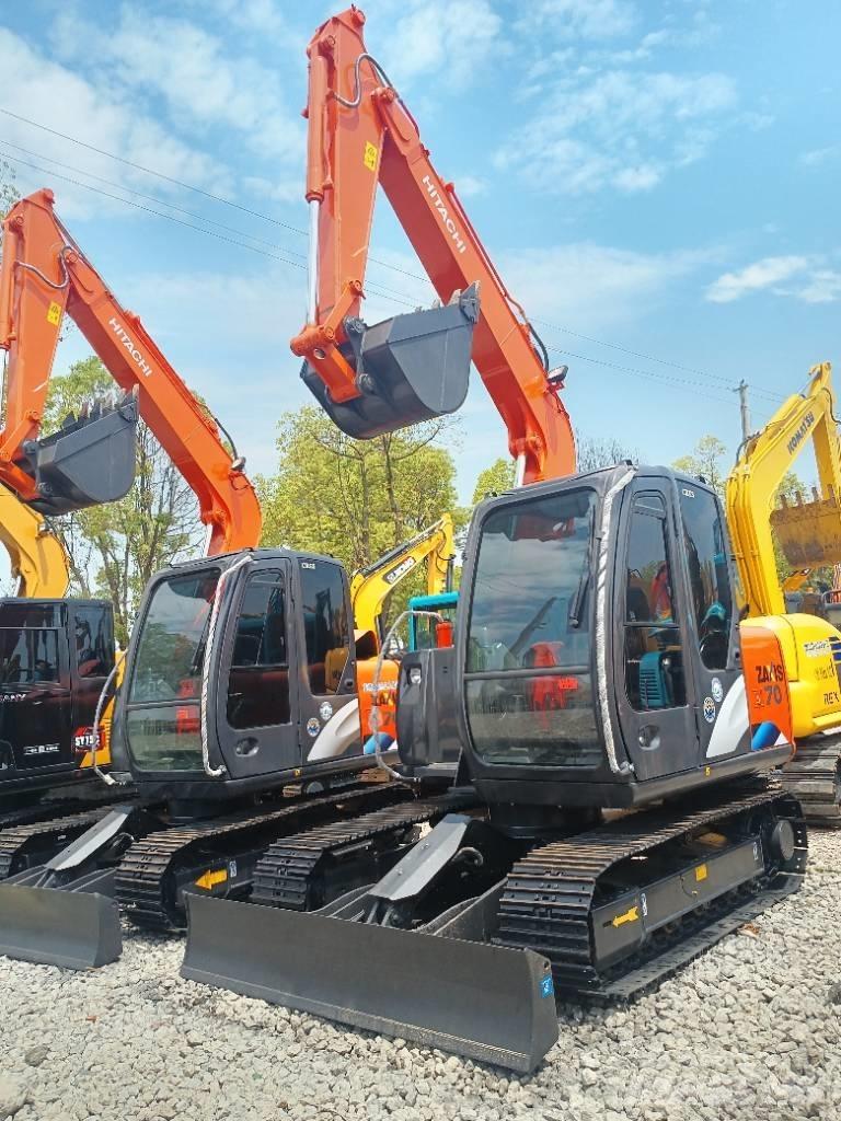 Hitachi ZX 70 Raupenbagger
