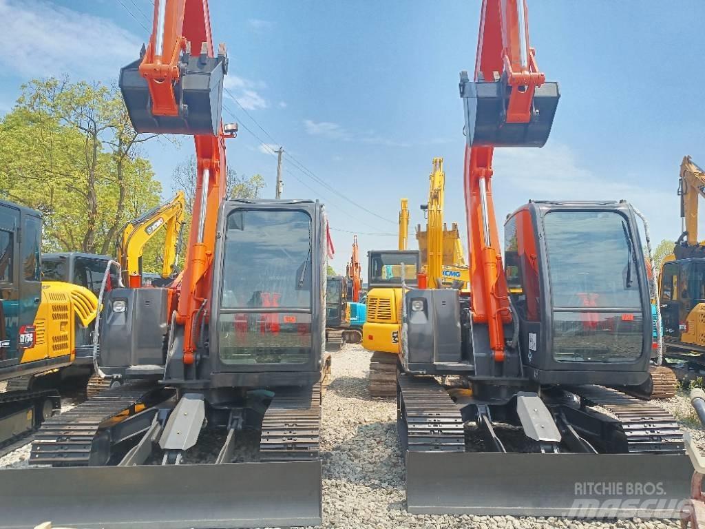 Hitachi ZX 70 Raupenbagger