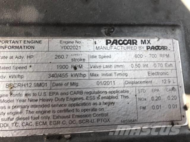 Peterbilt 367 Kipper