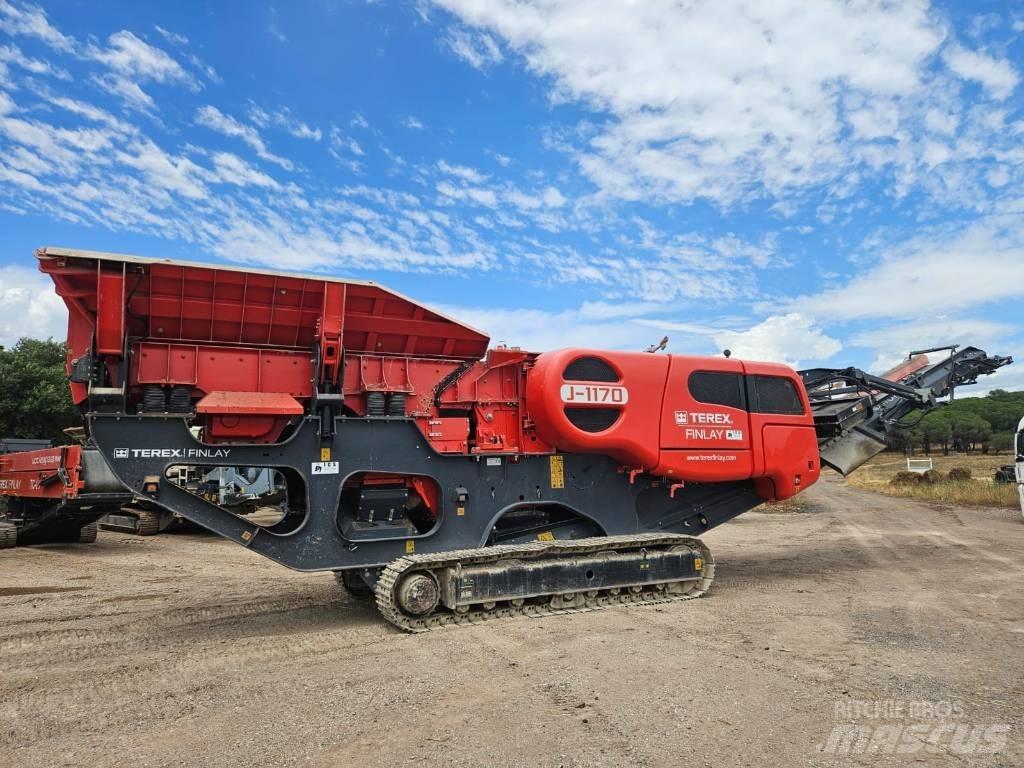 Terex Finlay J1170 Pulverisierer