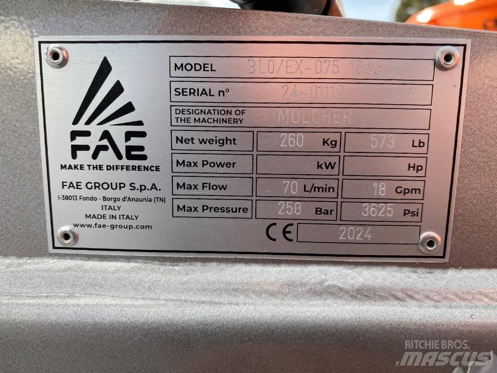 FAE BLO/EX-075 Entastungsgerät