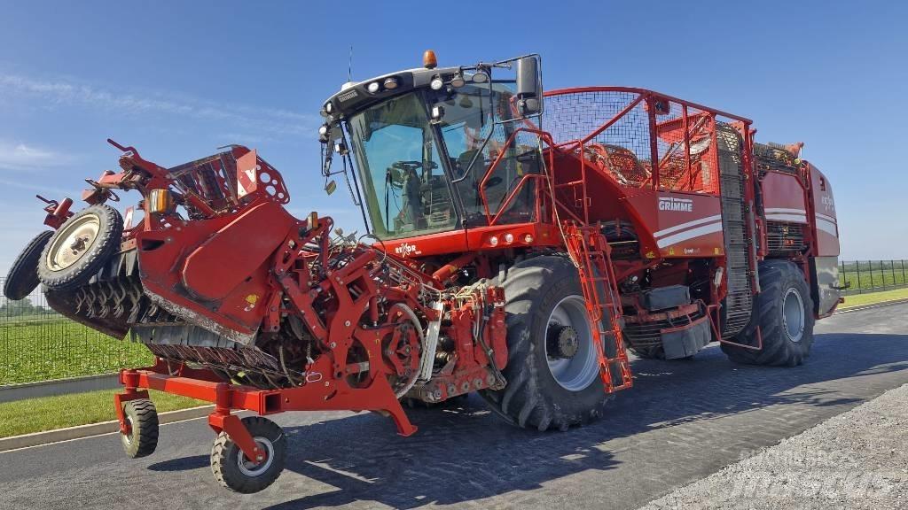Grimme Rexor 620 Rübenvollernter