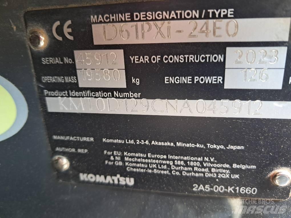 Komatsu D61PXI-24E0 Bulldozer