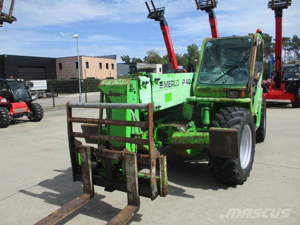 Merlo P40.14K (363) Teleskoplader