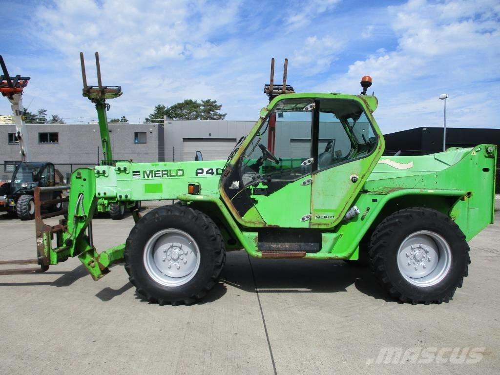Merlo P40.14K (363) Teleskoplader