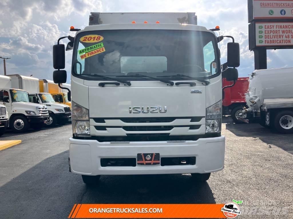 Isuzu FTR Kofferaufbau