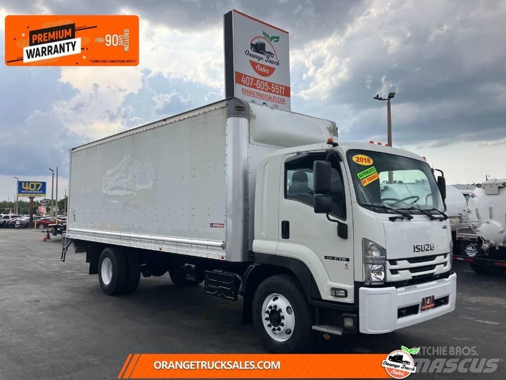 Isuzu FTR Kofferaufbau