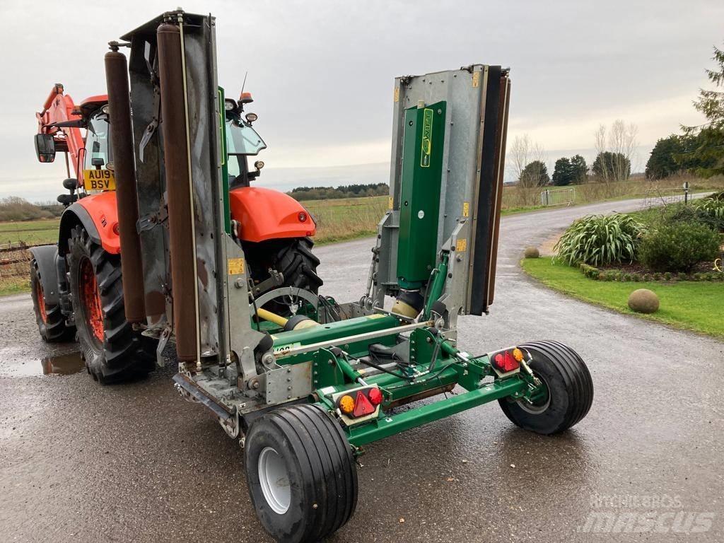 Major MJ71-600T Mulcher