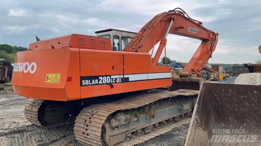 Daewoo Solar 280 III Raupenbagger
