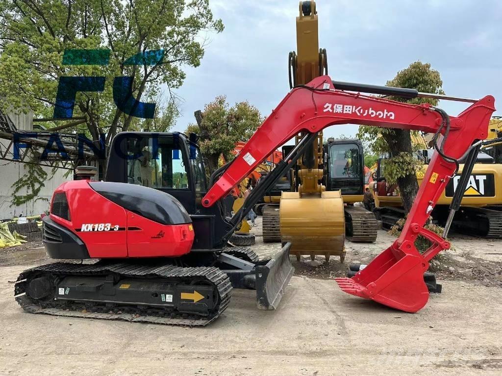 Kubota kx183 Raupenbagger