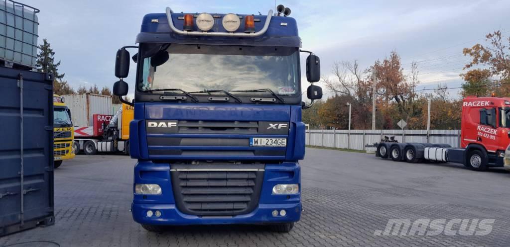 DAF 105 Kranwagen