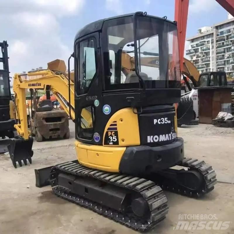 Komatsu PC 35 Minibagger < 7t
