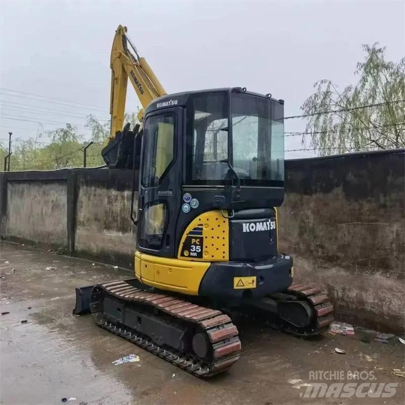 Komatsu PC 35 Minibagger < 7t