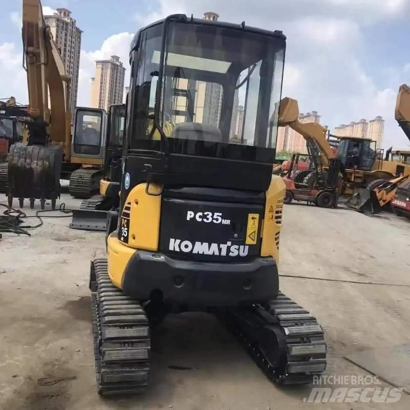 Komatsu PC 35 Minibagger < 7t