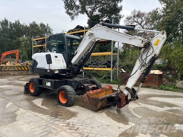 Bobcat E 57 W Mobilbagger