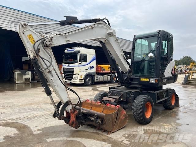 Bobcat E 57 W Mobilbagger