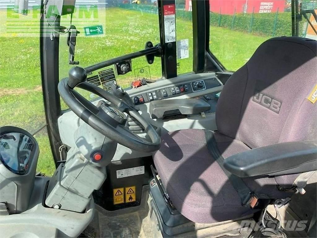 JCB tm 220 - 40 km/h Teleskoplader für Landwirtschaft