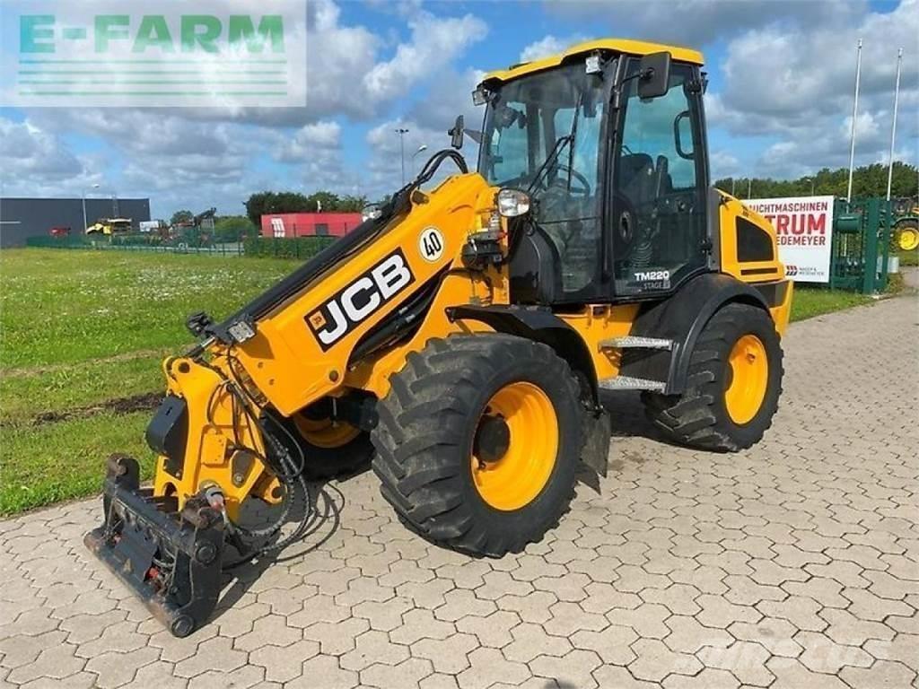 JCB tm 220 - 40 km/h Teleskoplader für Landwirtschaft