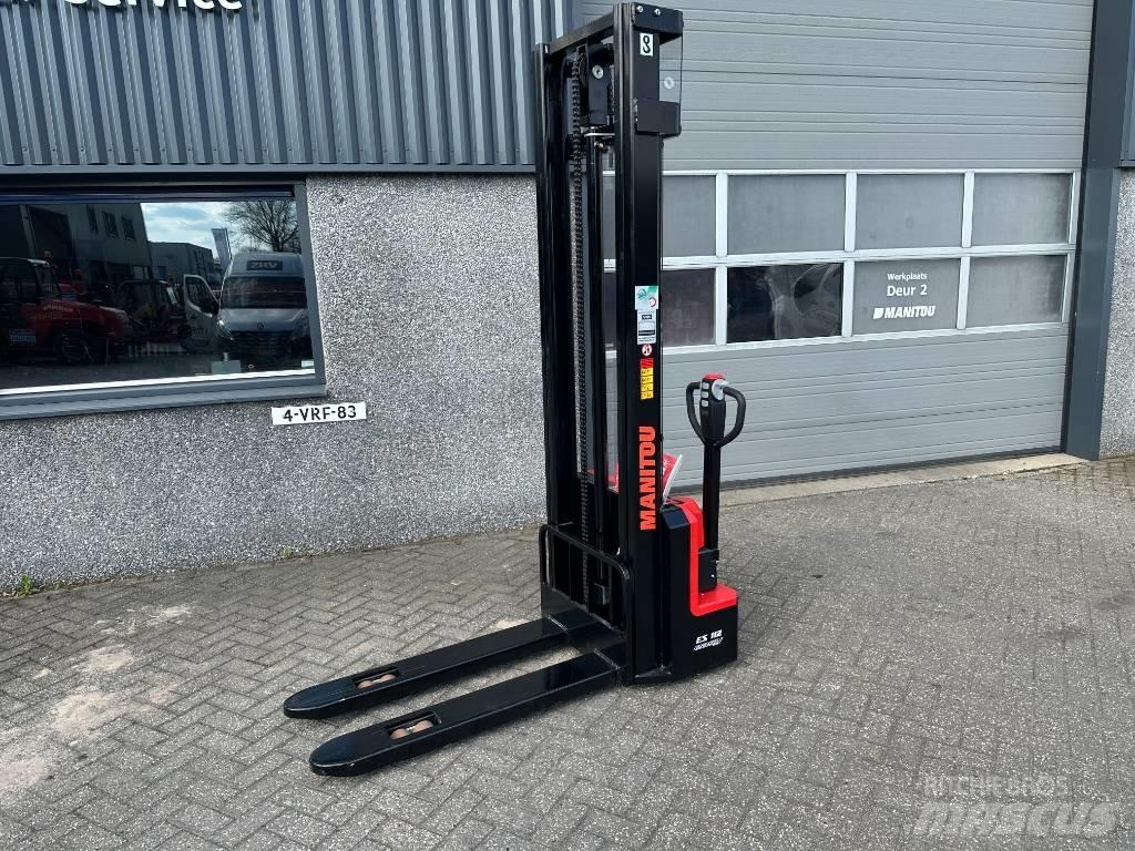 Manitou ES 112 Easy Deichselstapler