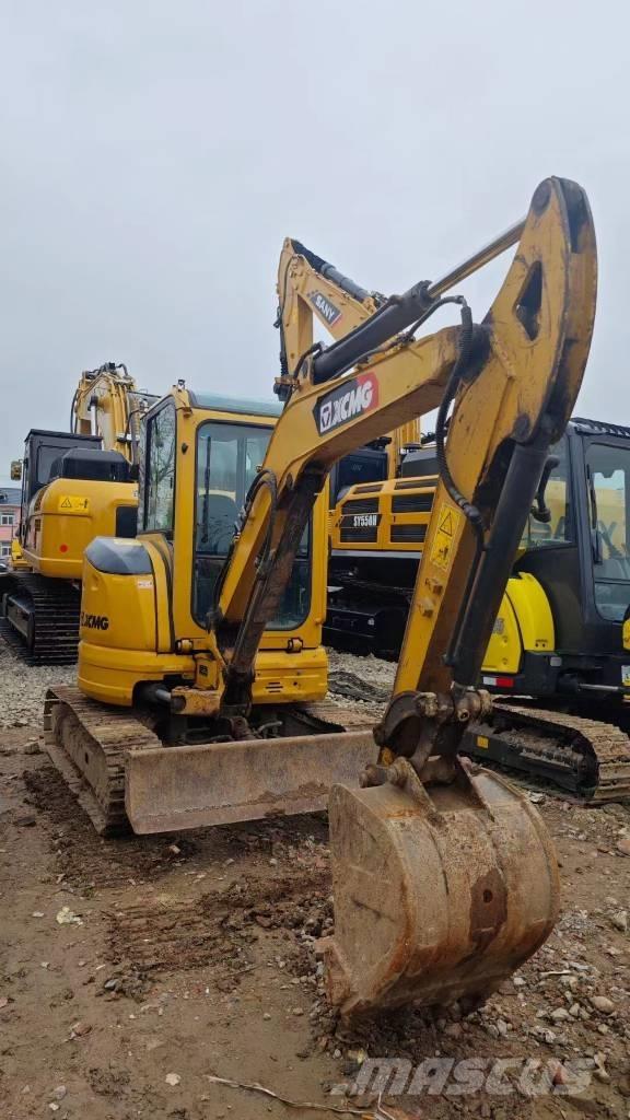XCMG XE 35 U Minibagger < 7t