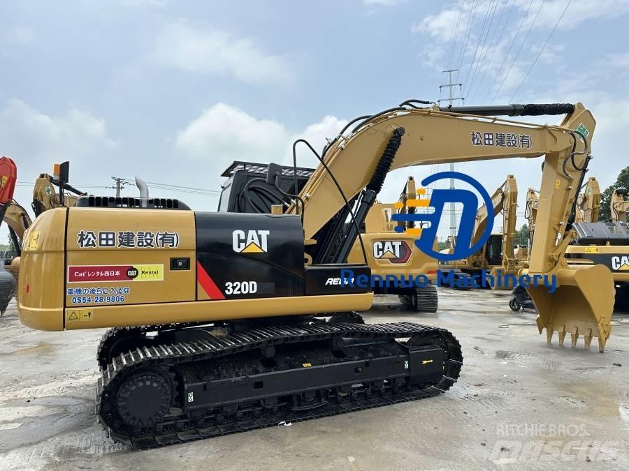 CAT 320 D Raupenbagger