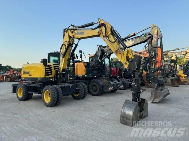 Yanmar B 110 W Mobilbagger