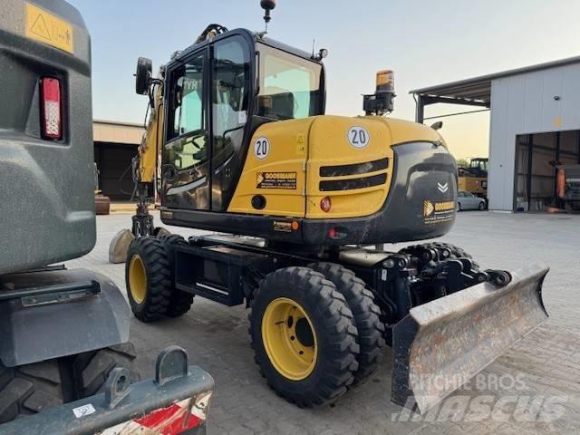 Yanmar B 110 W Mobilbagger