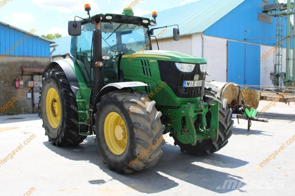 John Deere 6210 R Traktoren