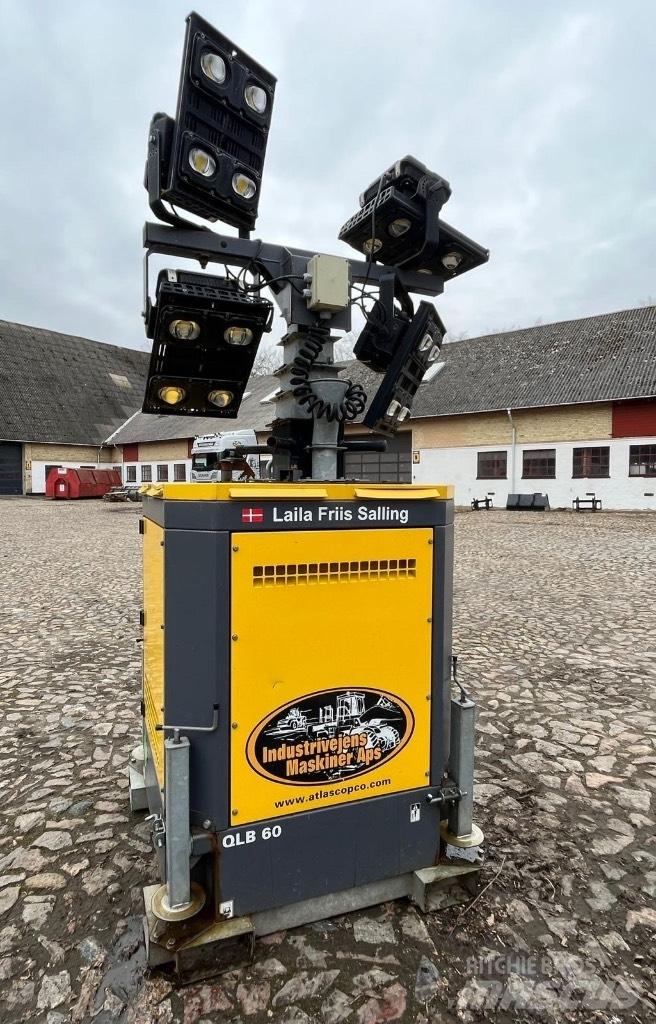 Atlas Copco QLB 60 Lichtmasten