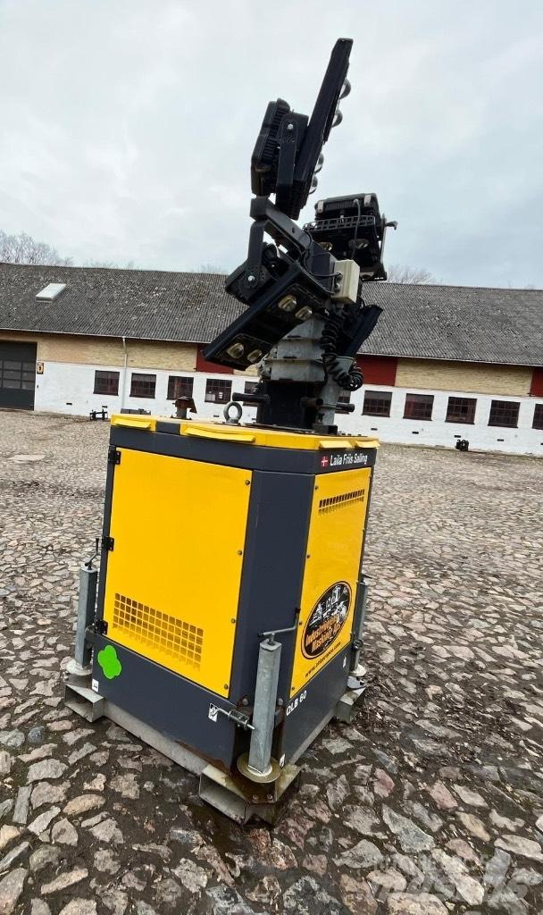 Atlas Copco QLB 60 Lichtmasten