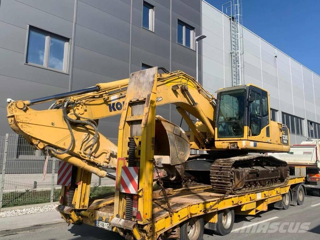 Komatsu PC 230 NHD Raupenbagger