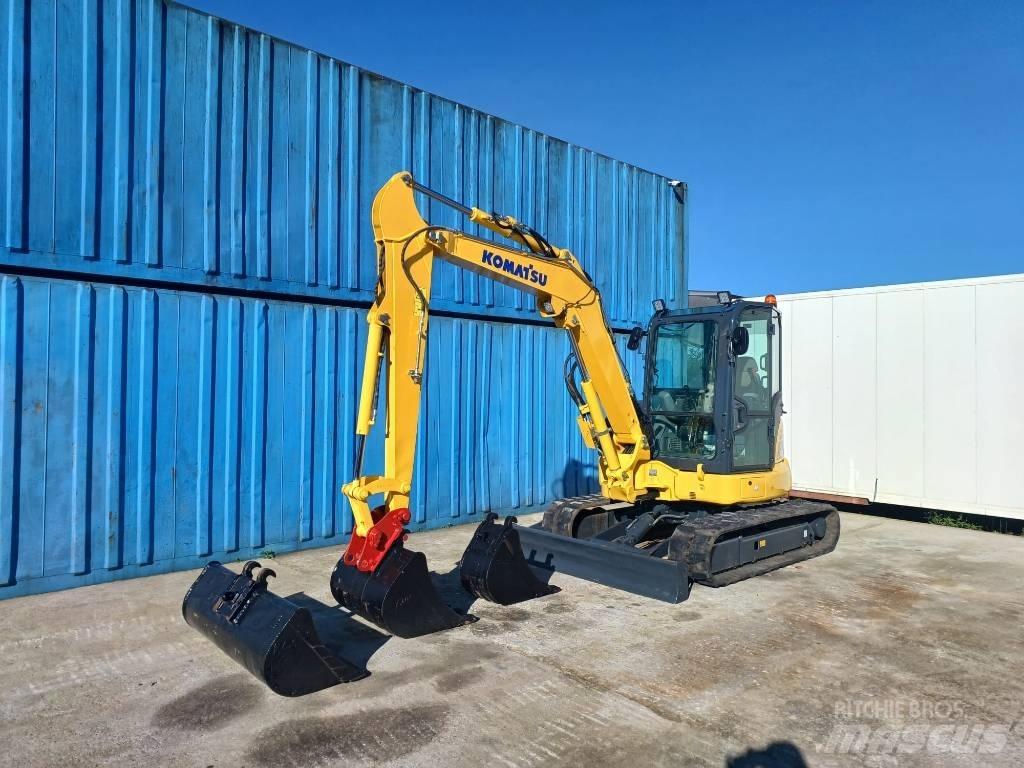 Komatsu PC 55 MR-5 Minibagger < 7t