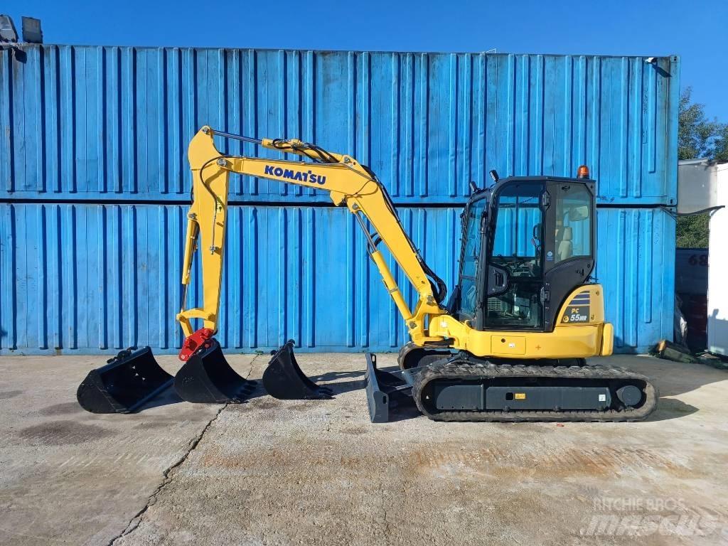 Komatsu PC 55 MR-5 Minibagger < 7t