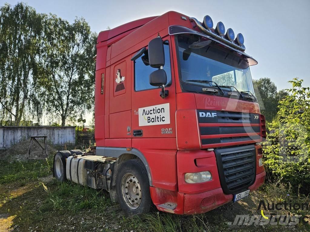 DAF FT XF105.410T Sattelzugmaschinen